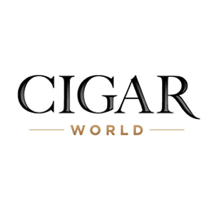 This is the Cigar World logo.