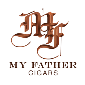 This is the My Father Cigars logo.