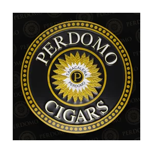 This is the Perdomo Cigars logo.