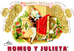 This is the Romeo Y Julieta logo.